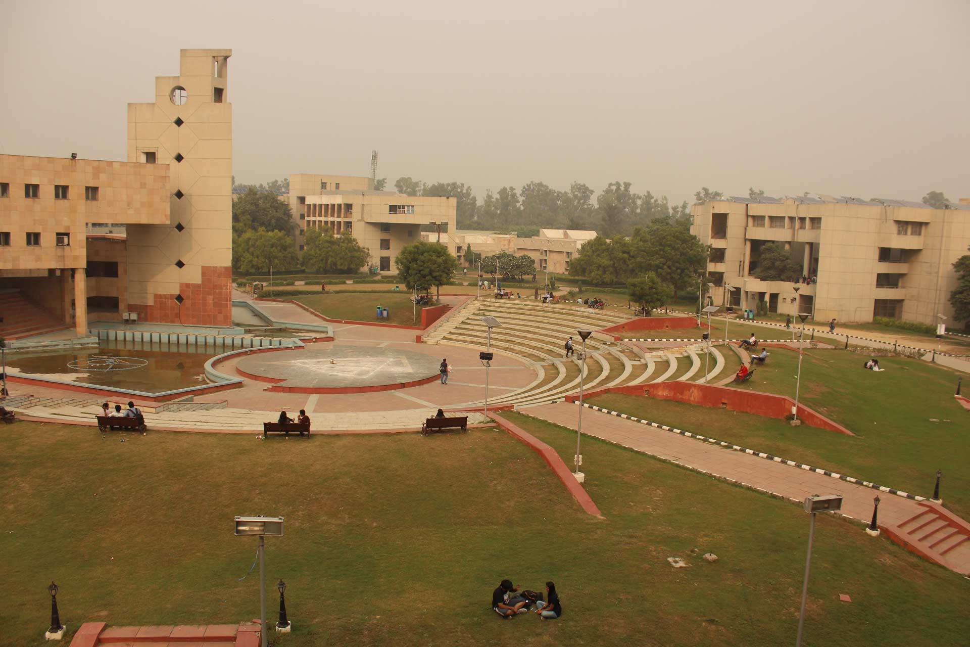 Delhi Technological University campus view 2