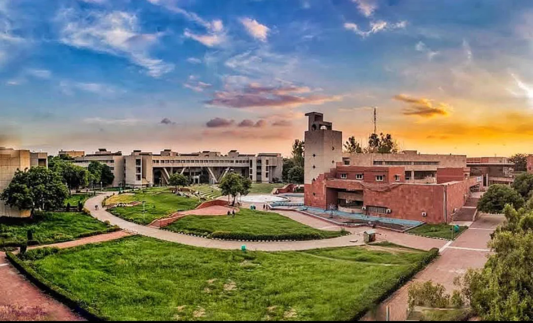 Delhi Technological University campus view 3
